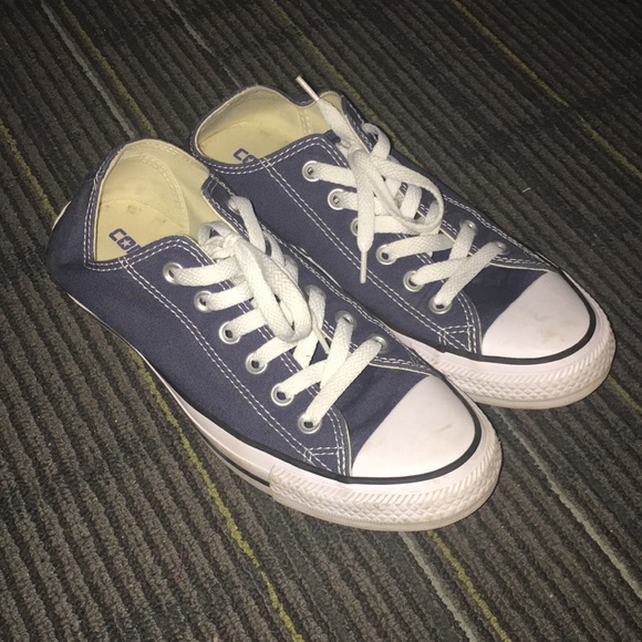 Blue converse - Picture 2 of 2